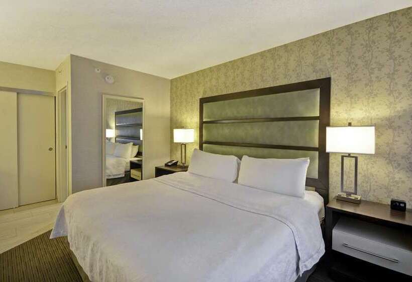سوئیت با تخت بزرگ, Embassy Suites By Hilton Los Angeles Downey