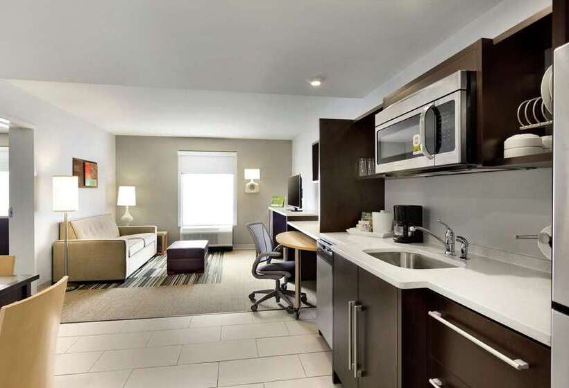 سوئیت با تخت بزرگ, Embassy Suites By Hilton Milpitas Silicon Valley