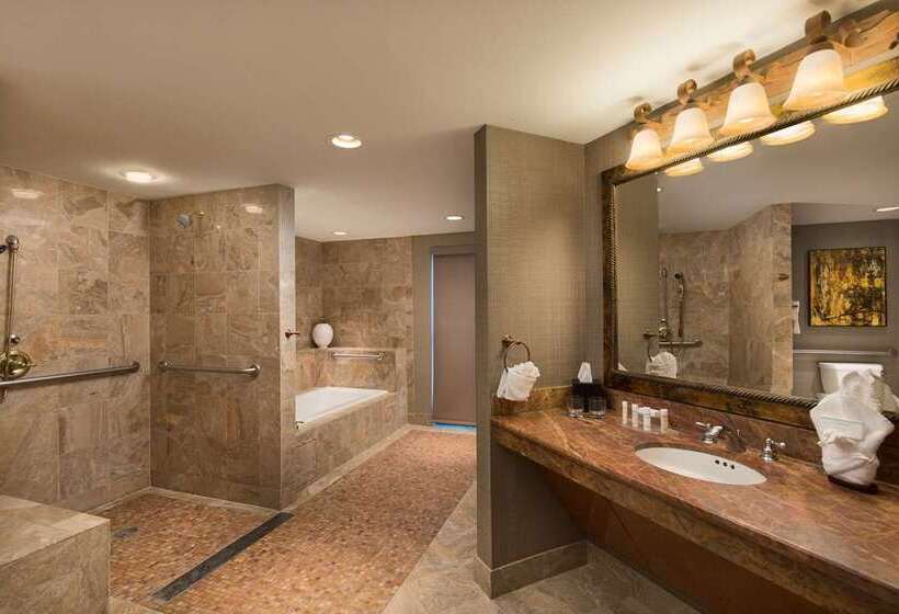 اتاق استاندارد با تخت بزرگ, Embassy Suites By Hilton Napa Valley
