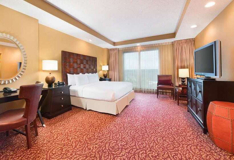 اتاق استاندارد با تخت بزرگ, Embassy Suites By Hilton Napa Valley