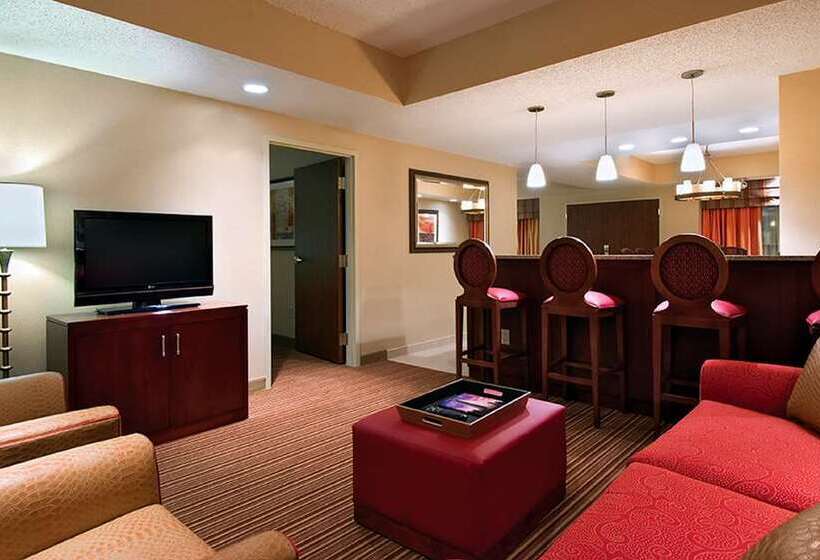 اتاق استاندارد با تخت بزرگ, Embassy Suites By Hilton Napa Valley