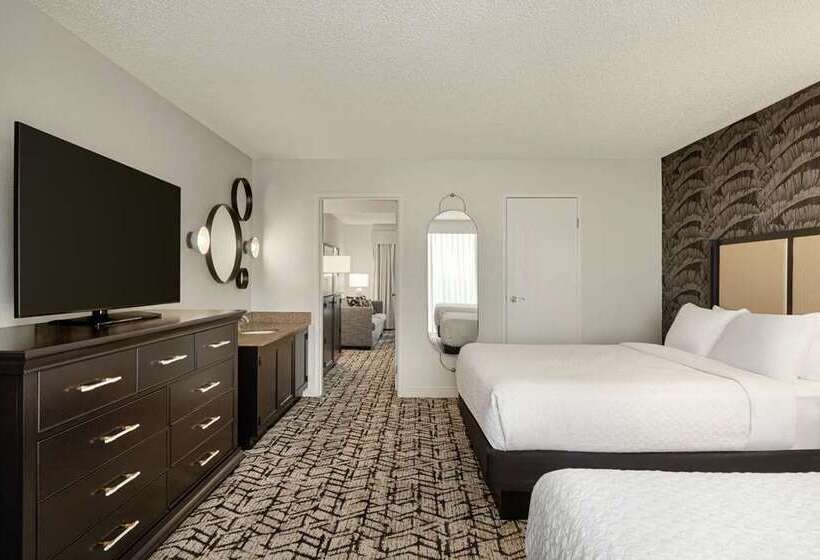 اتاق استاندارد با تخت بزرگ, Embassy Suites By Hilton Napa Valley