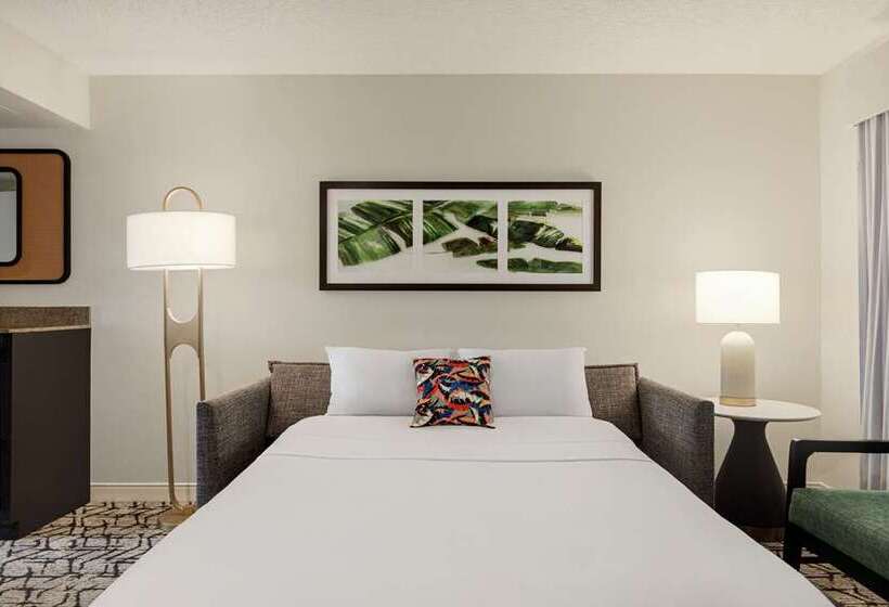 اتاق استاندارد با تخت بزرگ, Embassy Suites By Hilton Napa Valley