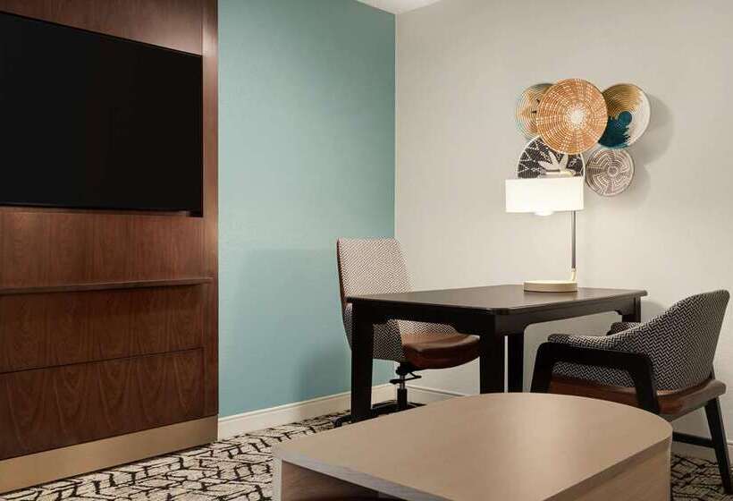 اتاق استاندارد با تخت بزرگ, Embassy Suites By Hilton Napa Valley