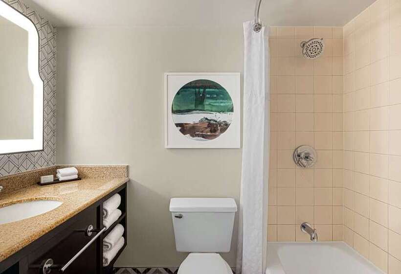 اتاق استاندارد با تخت بزرگ, Embassy Suites By Hilton Napa Valley