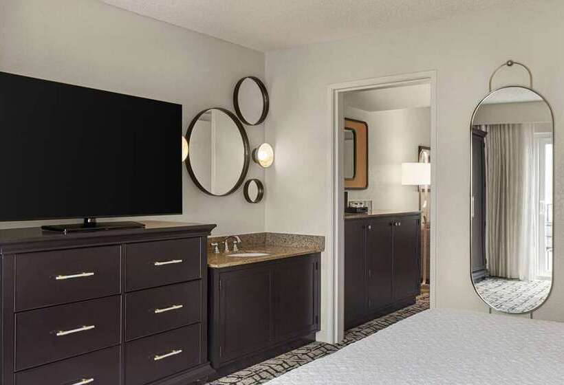 اتاق استاندارد با تخت بزرگ, Embassy Suites By Hilton Napa Valley