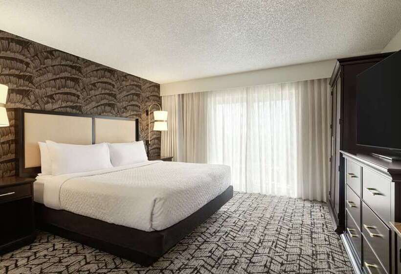 اتاق استاندارد با تخت بزرگ, Embassy Suites By Hilton Napa Valley