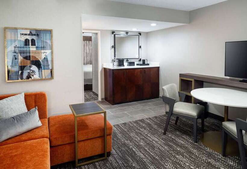 اتاق استاندارد, Embassy Suites By Hilton San Antonio Airport