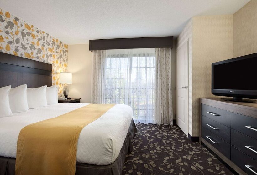 Suite Adapted for people with reduced mobility, Embassy Suites Napa Valley