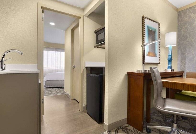 سوئیت 2 خوابه, Embassy Suites By Hilton San Antonio Airport