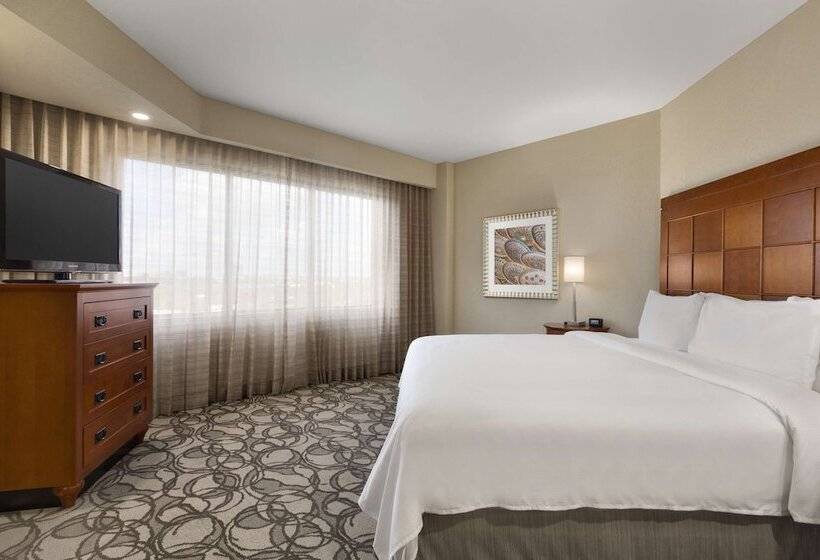 سوئیت 2 خوابه, Embassy Suites By Hilton San Antonio Airport