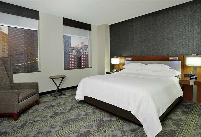 اتاق استاندارد با تخت بزرگ, Embassy Suites San Francisco Airport   South San Francisco