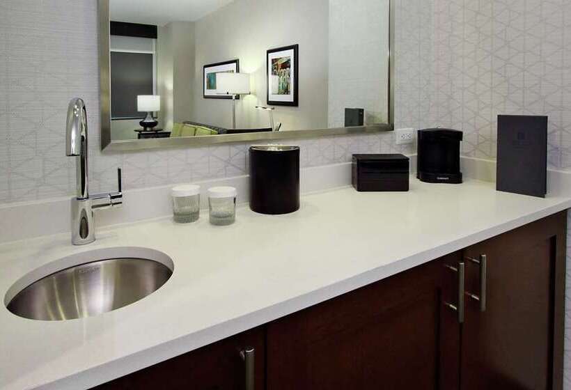 اتاق استاندارد با تخت بزرگ, Embassy Suites San Francisco Airport   South San Francisco