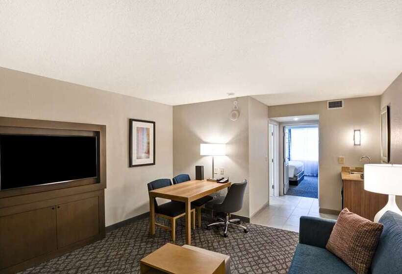 اتاق استاندارد با تخت بزرگ, Embassy Suites San Francisco Airport   South San Francisco