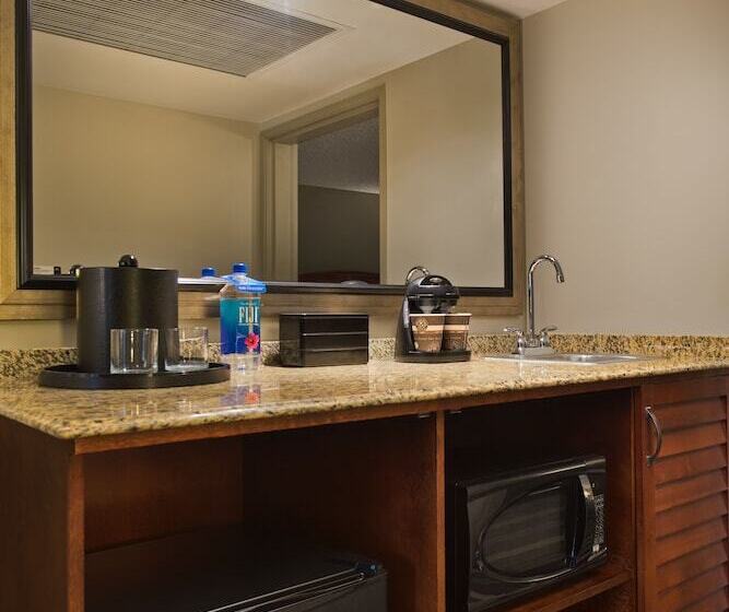 اتاق استاندارد با 2 تخت دوبل, Embassy Suites San Francisco Airport Waterfront