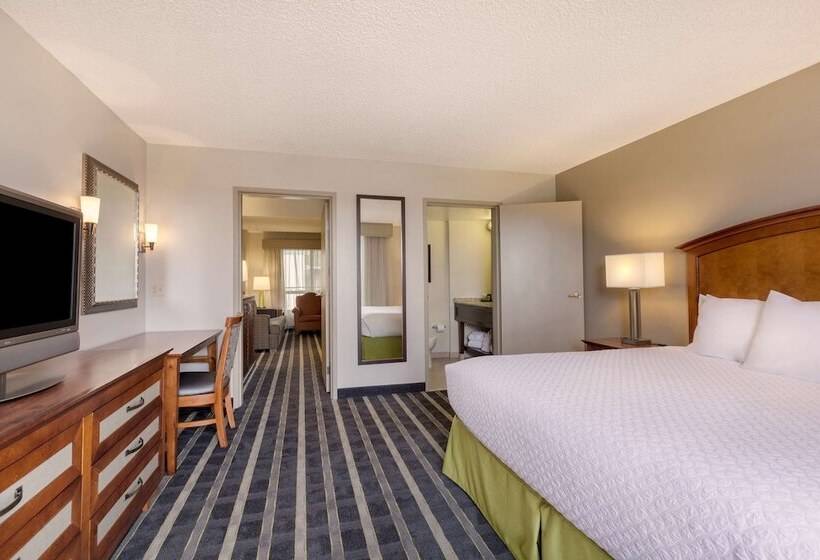 اتاق استاندارد با تخت دوبل, Embassy Suites By Hilton San Francisco Airport Waterfront
