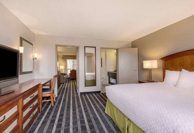 اتاق استاندارد با تخت دوبل, Embassy Suites San Francisco Airport Waterfront