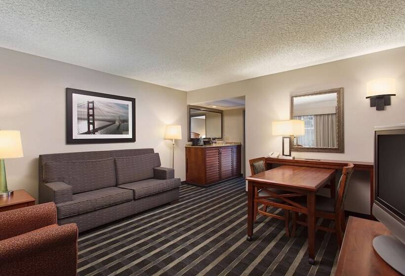 اتاق استاندارد با تخت دوبل, Embassy Suites San Francisco Airport Waterfront