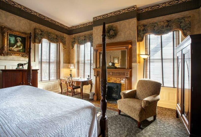 اتاق استاندارد با تخت بزرگ, Foley House Inn