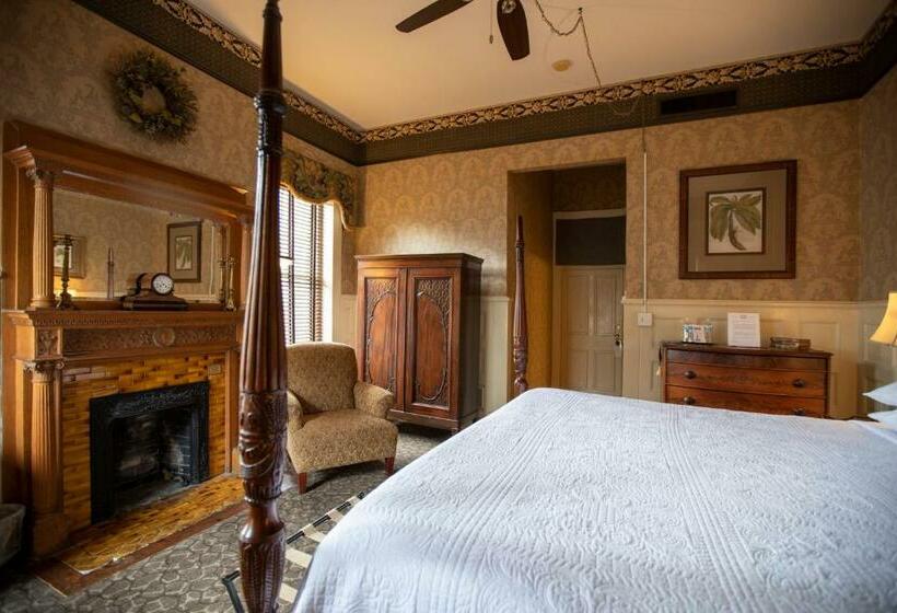 اتاق استاندارد با تخت بزرگ, Foley House Inn