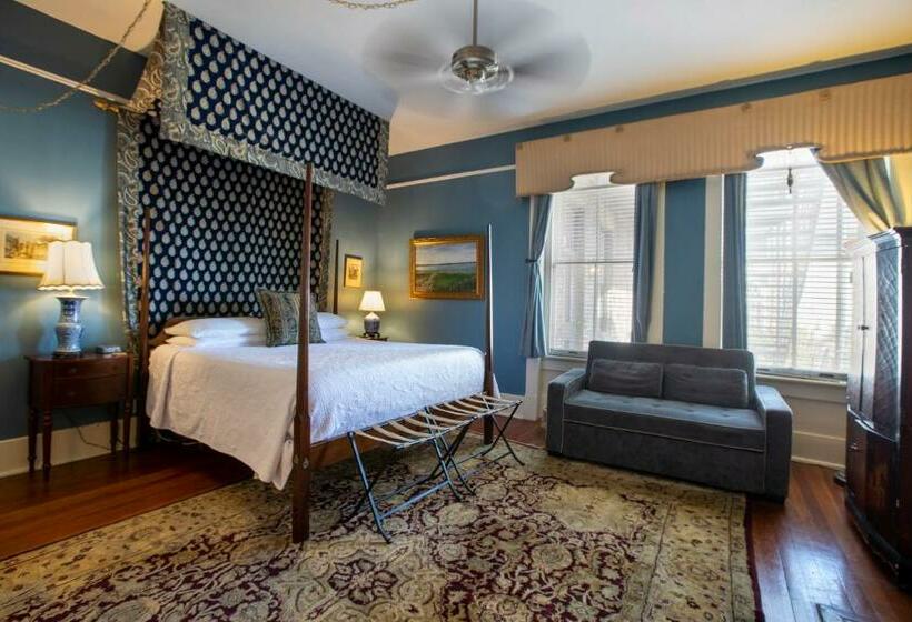 اتاق استاندارد با تخت بزرگ, Foley House Inn