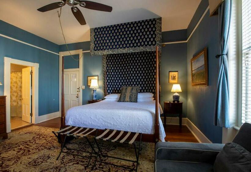 اتاق استاندارد با تخت بزرگ, Foley House Inn
