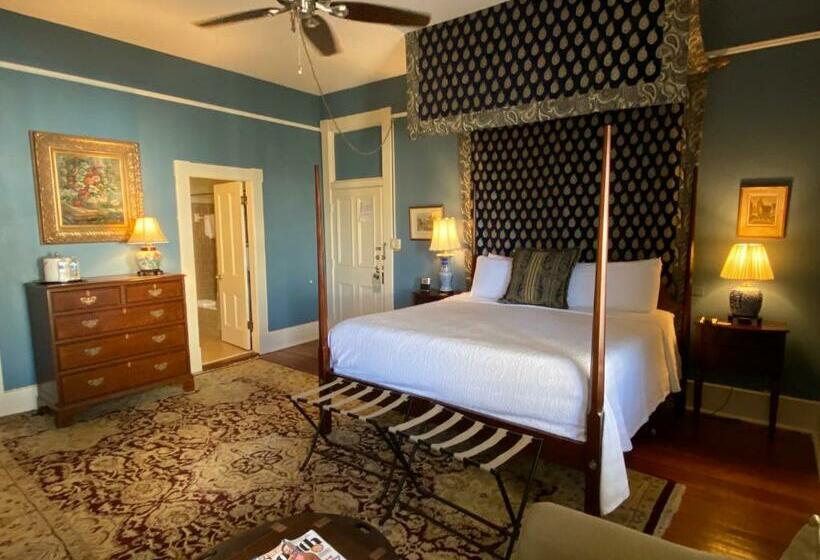 اتاق استاندارد با تخت بزرگ, Foley House Inn