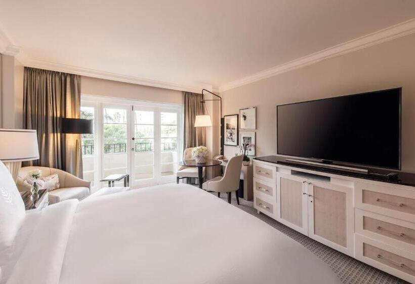 Quarto Deluxe Cama King, Four Seasons Hotel Los Angeles At Beverly Hills