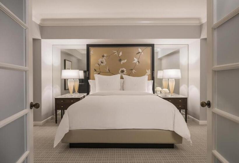 Suite Cama King, Four Seasons  Los Angeles At Beverly Hills