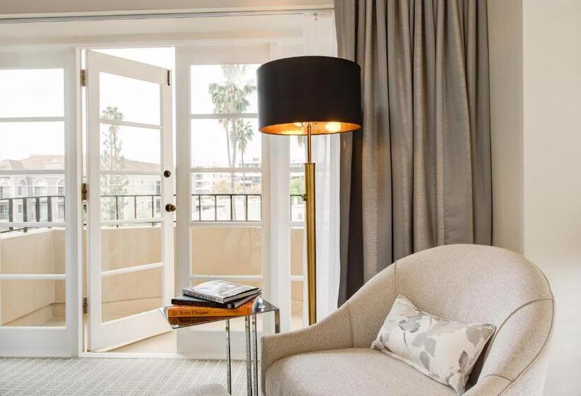 Quarto Premium com Varanda, Four Seasons Hotel Los Angeles At Beverly Hills