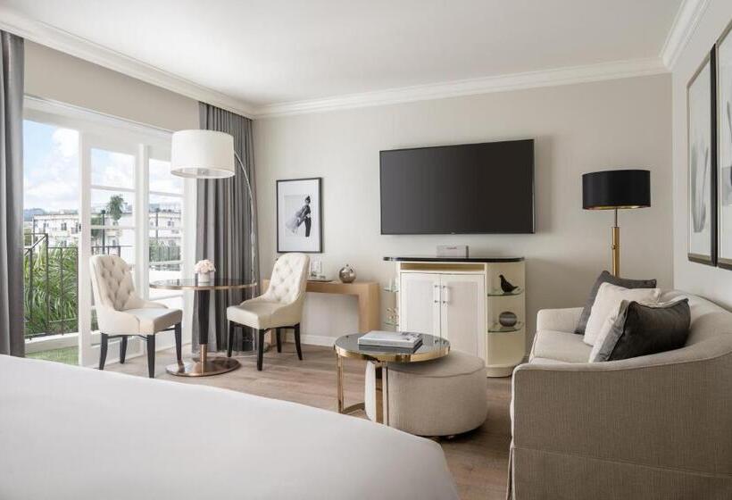 Estúdio standard Cama King, Four Seasons Hotel Los Angeles At Beverly Hills