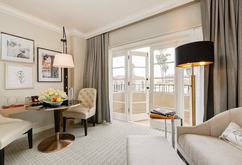 Quarto Deluxe com Sacada, Four Seasons Hotel Los Angeles At Beverly Hills