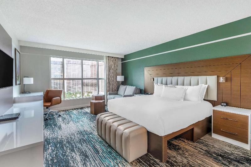 استودیو استاندارد با تخت کینگ, Hilton Grand Vacations Club Flamingo Las Vegas