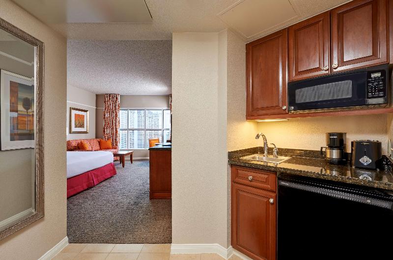 استودیو استاندارد با تخت کینگ, Hilton Grand Vacations Club Flamingo Las Vegas