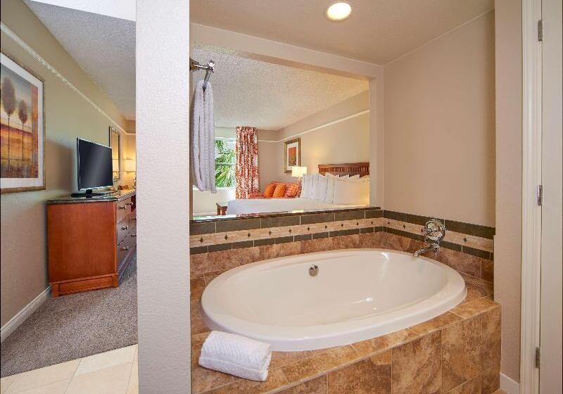 استودیو استاندارد با تخت کینگ, Hilton Grand Vacations Club Flamingo Las Vegas