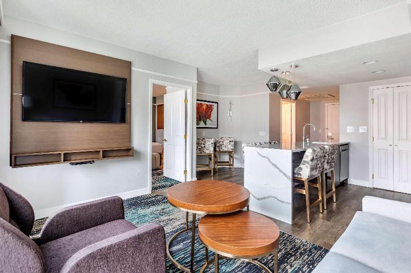 سوئیت با تخت بزرگ, Hilton Grand Vacations Club Flamingo Las Vegas