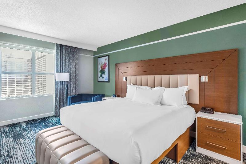 سوئیت با تخت بزرگ, Hilton Grand Vacations Club Flamingo Las Vegas