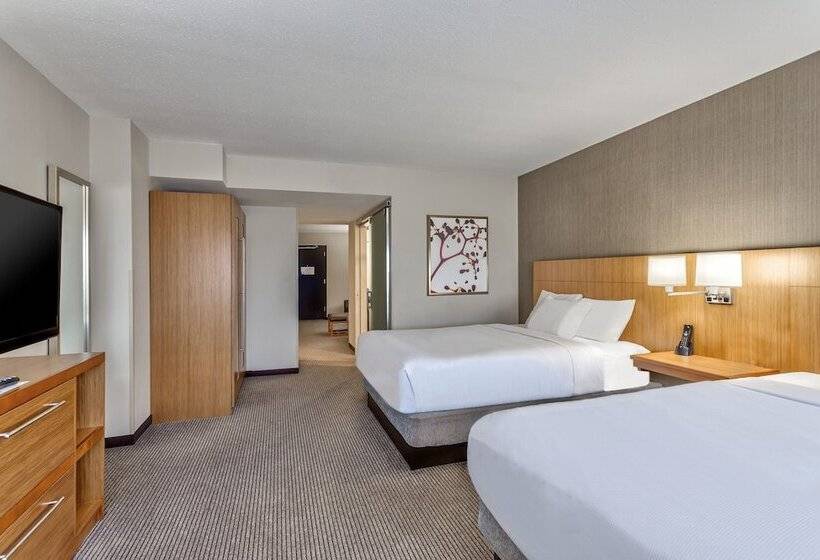 اتاق استاندارد با تخت دو نفره بزرگ, Hyatt Place Minneapolis Downtown