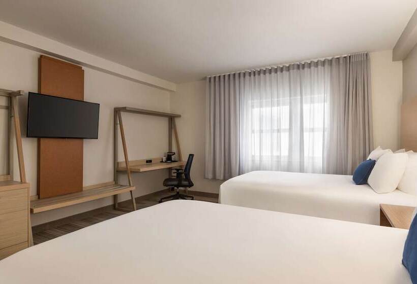 اتاق استاندارد با 2 تخت دوبل, Lexington By Hotel Rl Miami Beach