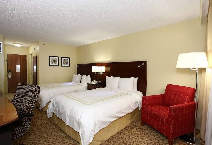 اتاق استاندارد با 2 تخت دوبل, Marriott El Paso