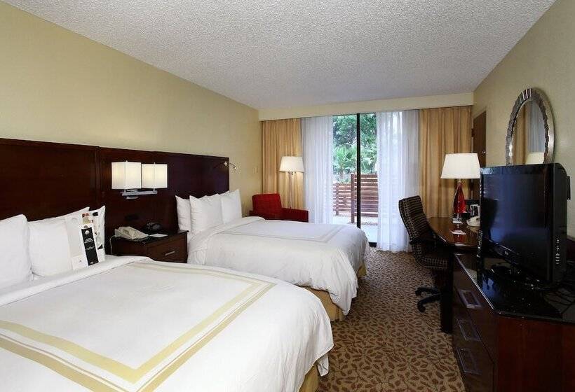 اتاق استاندارد با 2 تخت دوبل, Marriott El Paso