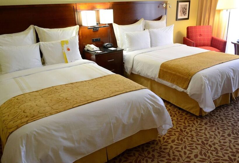 اتاق استاندارد با 2 تخت دوبل, Marriott El Paso