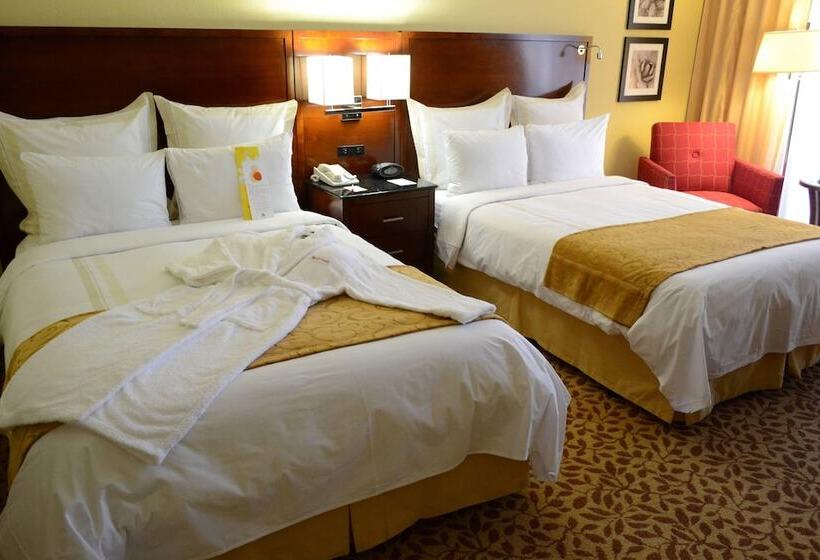 اتاق استاندارد با 2 تخت دوبل, Marriott El Paso