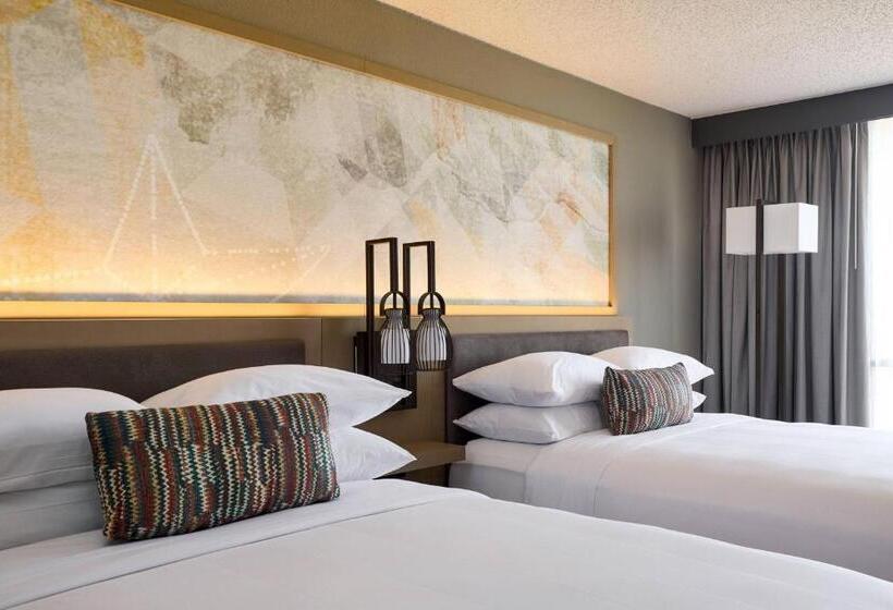 اتاق استاندارد با 2 تخت دوبل, Marriott El Paso