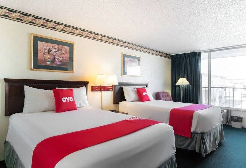 اتاق استاندارد با 2 تخت دوبل, Hotel Oklahoma City South I-35 and SE 29th