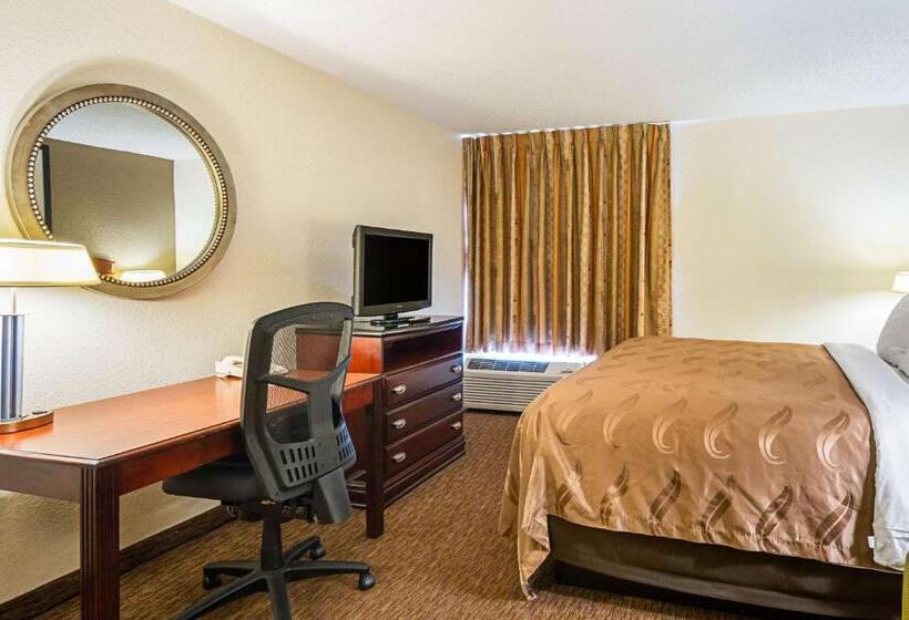 اتاق استاندارد با تخت بزرگ, Quality Inn Fairmont Airport Road