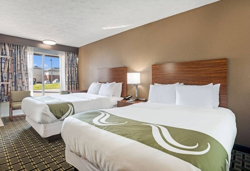 اتاق استاندارد با 2 تخت دوبل, Quality Inn