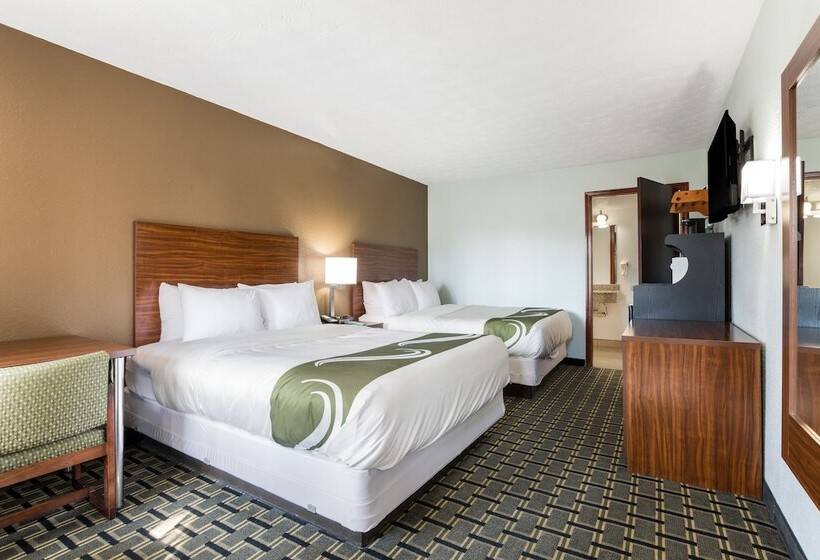اتاق استاندارد با 2 تخت دوبل, Quality Inn