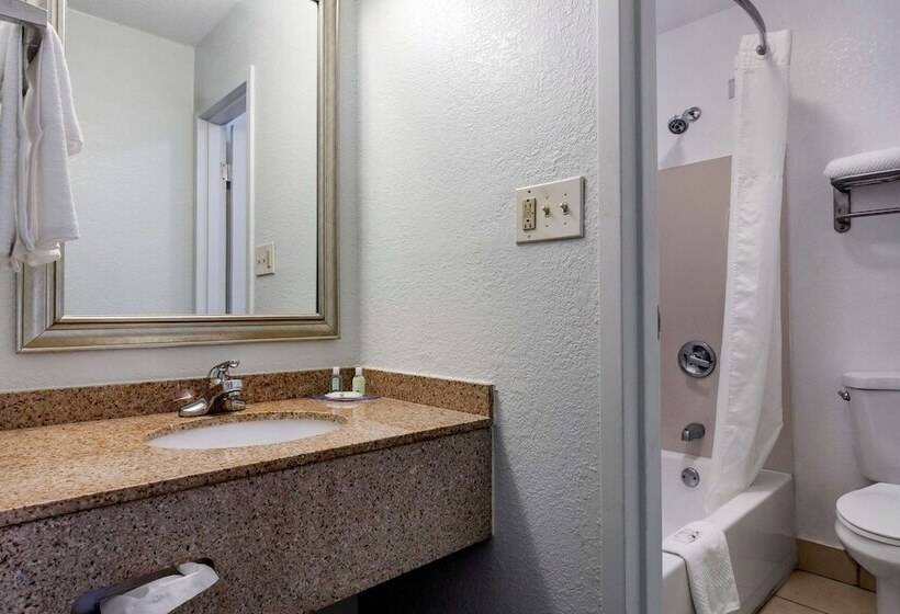 اتاق استاندارد با 2 تخت دوبل, Quality Inn Near Fort Liberty