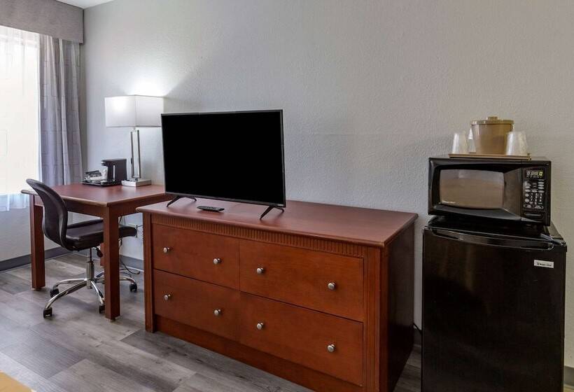 اتاق استاندارد با 2 تخت دوبل, Quality Inn Near Fort Liberty